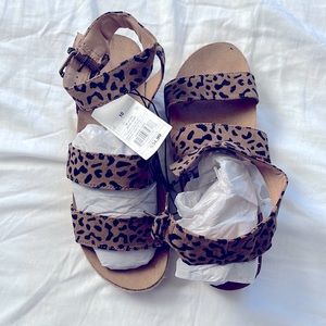 Leopard Print Espadrilles